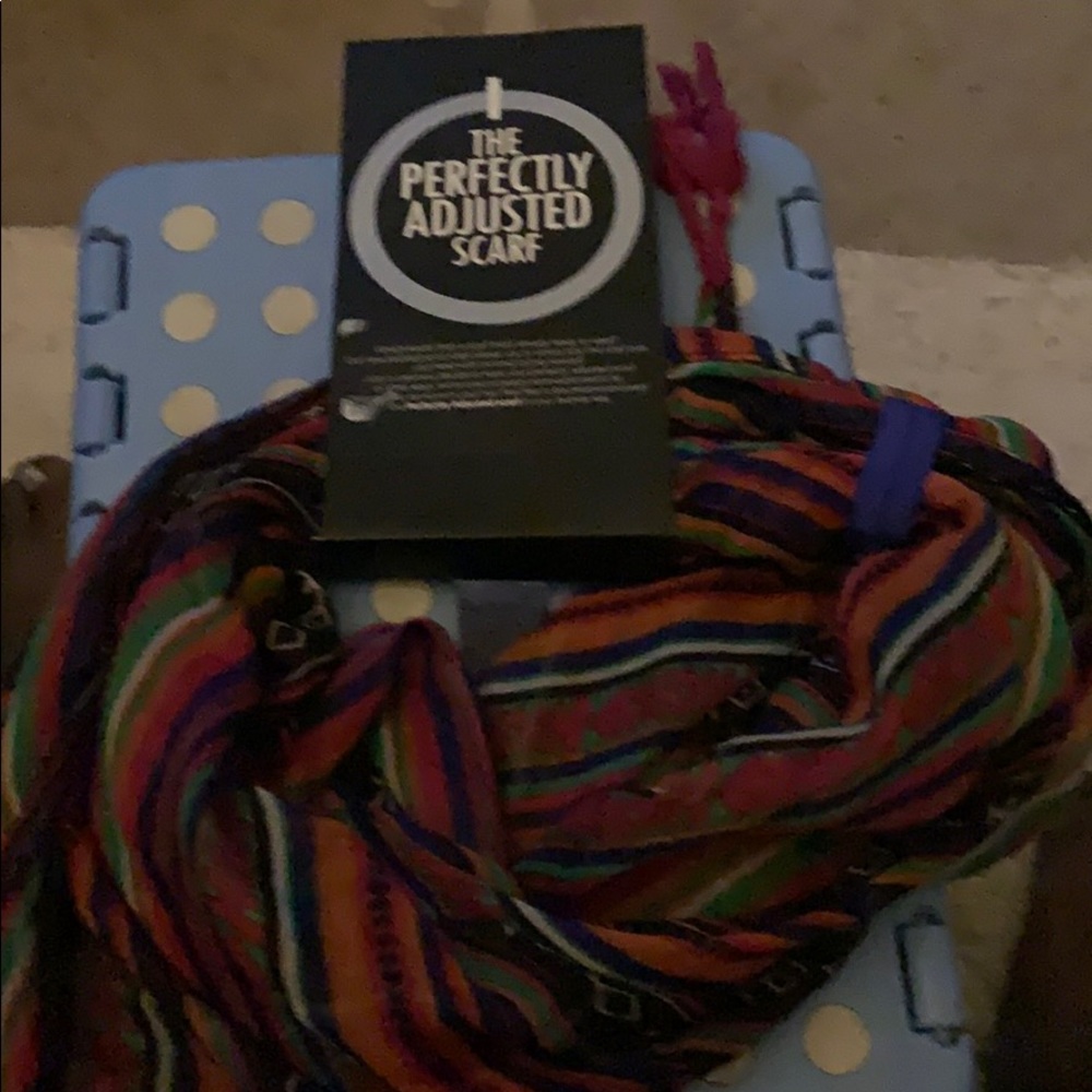 The Perfect Adjusted Scarf